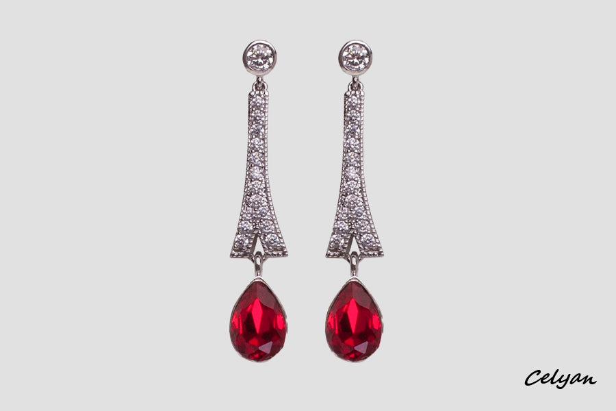 Pendientes Candela Rubí