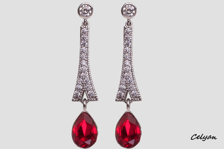 Pendientes Candela Rubí