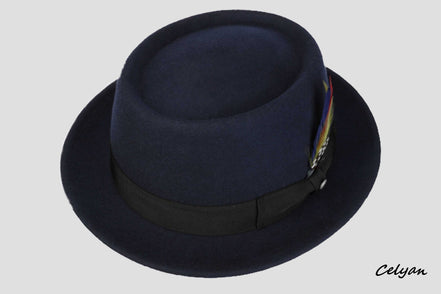 Sombrero Pork Pie Woolfelt Stetson