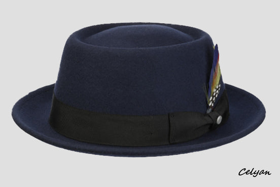 Sombrero Pork Pie Woolfelt Stetson