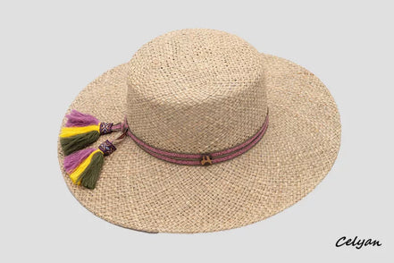 Sombrero Paja Señora As 524