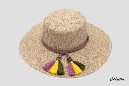 Sombrero Paja Señora As 524