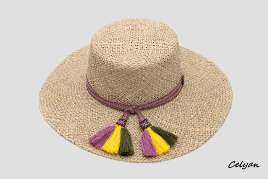 Sombrero Paja Señora As 524