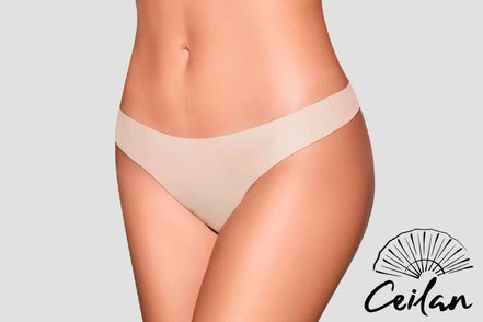 Tanga Corte Laser Janira