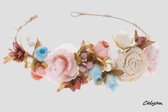 Diadema Niña Multicolor FM 99