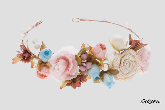 Diadema Niña Multicolor FM 99